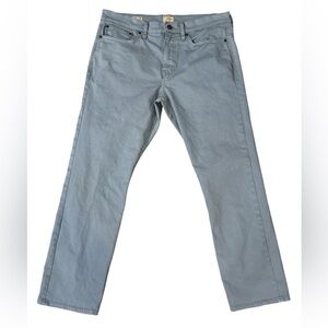 J. Crew Men's Chinos Style 770 - Light Blue Size 33/30